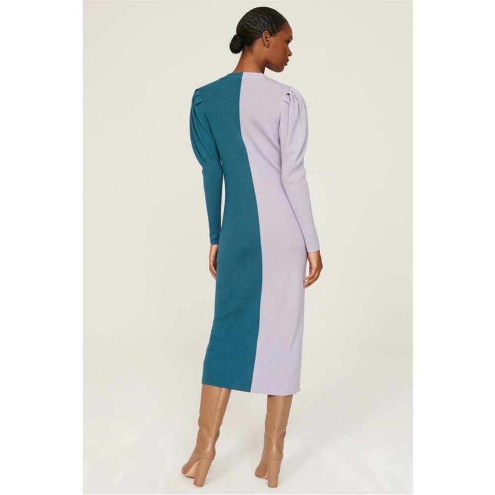 Busayo x RTR Rib Sweater Dress. Size: XS - Picture 2 of 13